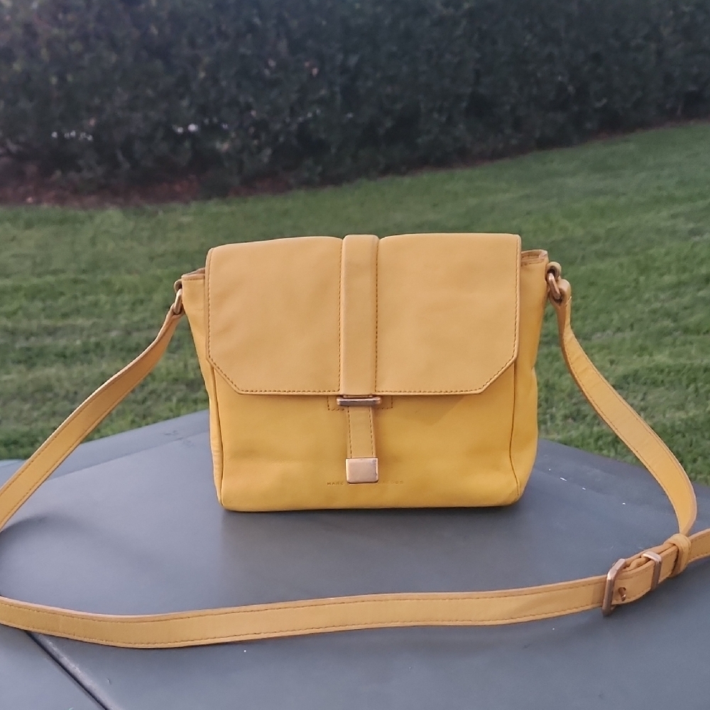 Marc By Marc Jacobs Yellow Crossbody Bag